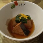 粋な屋 坂本 - ブリ大根