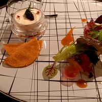 あざみ野うかい亭 - 前菜　オマール海老