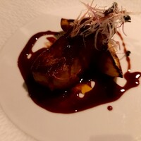 あざみ野うかい亭 - フォアグラのソテー