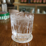 カフェ オーシャン - 泡盛水割り(300円)