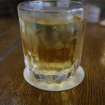 カフェ オーシャン - ジャックダニエル水割り(500円)