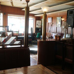 カフェ オーシャン - ステージあります