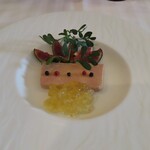 デュ・ヴァン・ハッシシ - フォアグラテリーヌとイチヂク