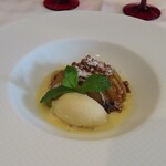 デュ・ヴァン・ハッシシ - 洋梨のキャラメリゼ