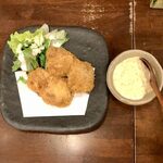 ツムブリのフライ自家製タルタルソース ¥780