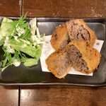 明日葉入り牛メンチ ¥880