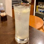 青ヶ島屋 - 島レモンサワー ¥580