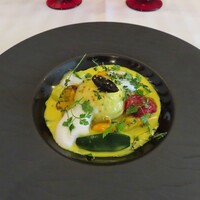 デュ・ヴァン・ハッシシ - 舌平目のムールサフランクリーム