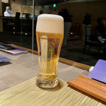 和食 浜木綿 - 生ビール