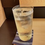 Kagurazaka Sasaki - 梅酒ソーダ割り