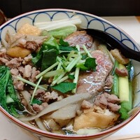 神楽坂ささ木 - 鴨ラーメン