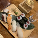 Sumibiyaki Sushi Kaisen Tsurube - 