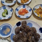 おいそ - 定食っぽくなった