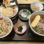 比叡山麓 鶴喜そば - 