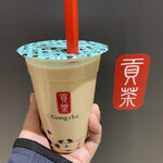 ゴンチャ - ドリンク写真:アールグレイミルクティー