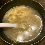 八仙閣 - 玉子スープ