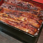 うなぎ 魚政 - 特上鰻重