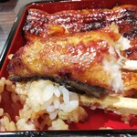 うなぎ 魚政 - 特上鰻重