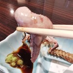 うなぎ 魚政 - うなキモっ！