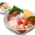 Sushi Choushimaru Miyabi - 茶碗蒸し付き