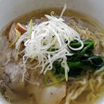 Okada Makicchin - スープもサッパリ。