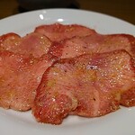 焼肉あきら - 上タン