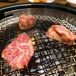 焼肉あきら - 良く焼きで。。。美味しくなぁ〜れ