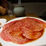 焼肉あきら - 霜降りロース