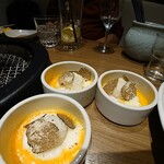 焼肉あきら - トリュフですよ、トリュフ