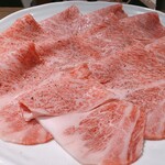 焼肉あきら - 追加リブロース（笑）