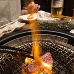 焼肉あきら - ファイヤー