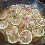 焼肉あきら - すだち冷麺