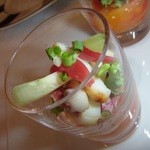 ル・ヴァンテール - アミューズ・ブーシュ