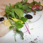 ル・ヴァンテール - 道産帆立貝を使った一皿