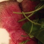 クスクス ルージール - ローストビーフ拡大