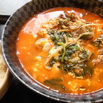 焼肉レストラン　一福 - ﾗｰﾒﾝﾗｲｽｾｯﾄ　2012/03
