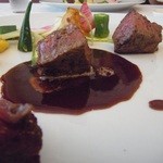 ル・ヴァンテール - 彩美牛フィレ肉のポワレ