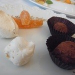 ル・ヴァンテール - 食後の小菓子