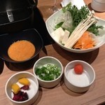 四季七草 - 薬味と野菜