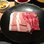 四季七草 - お肉（国産豚・国産牛しゃぶしゃぶ）