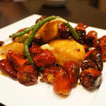 飄香 - カニ爪の四川甘酢炒め