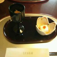 名駅なだ万茶寮 - 2012.8.14 前菜　