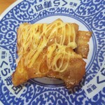 無添くら寿司 - 豚カルビマヨ(税抜)100円 (2020.12.19)