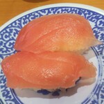 無添くら寿司 - 極み熟成まぐろ②(税抜)100円 (2020.12.19)