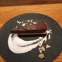 Le Comptoir de シャンパン食堂 - チョコレートタルト