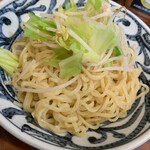 Tsukemen denmaru - 麺　普通盛り