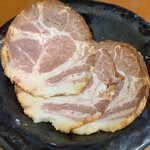 つけめんでんまる - チャーシュー3枚トッピング