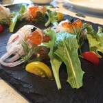 LITORANEO - 鮮魚のカルパッチョ