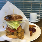 ベーカーバウンス - 『ミート＆チーズ　ゴーダベーコンバーガー￥1550』