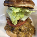 ベーカーバウンス - 『ミート＆チーズ　ゴーダベーコンバーガー￥1550』